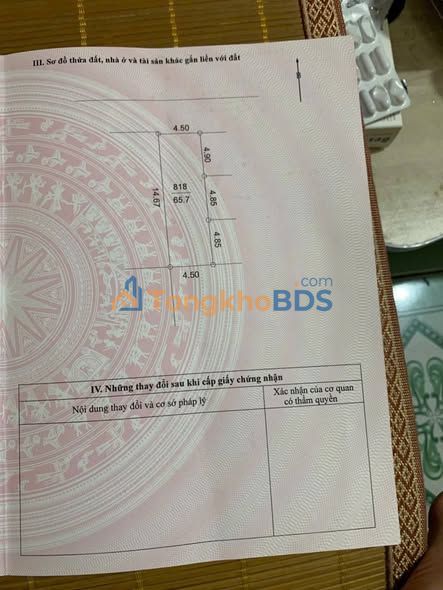 Đất nền Tuy Lai Mỹ Đức 66m² 1.3 tỷ - Thổ cư 100%