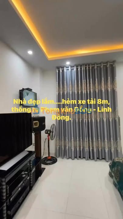 Nhà Thủ Đức Đường 30 Linh Đông 67m2 8.3 tỷ - Ô tô vào tận nhà