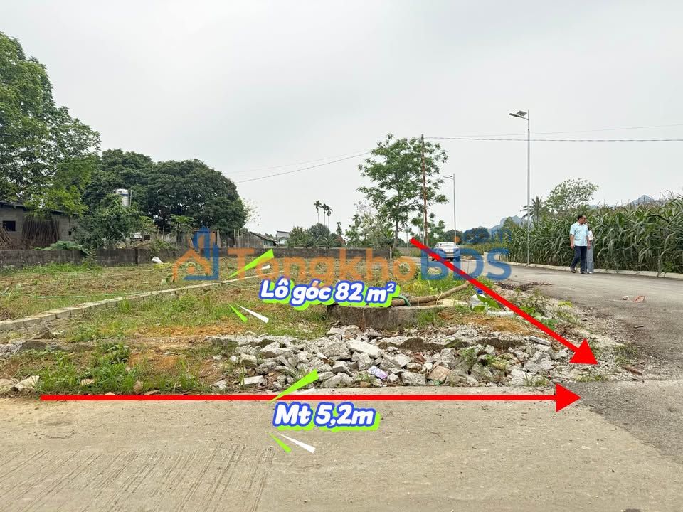 Đất nền Thôn Lũ Phú Thành 82m² - Sổ đỏ chính chủ