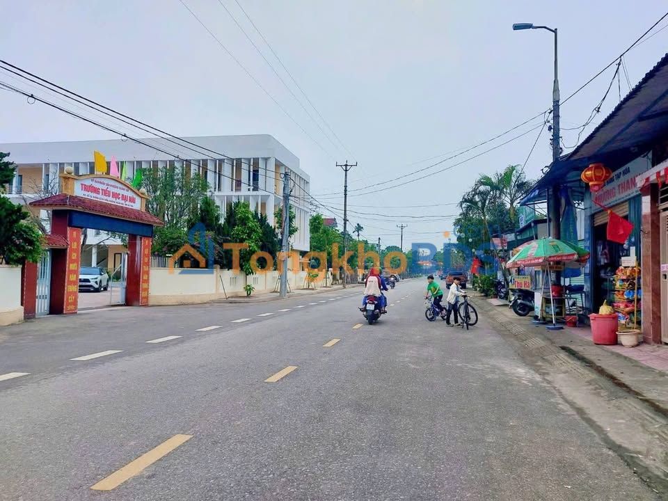 FrontHouse Lê Duy Điếm 121m² 4 tỷ - Mặt tiền kinh doanh