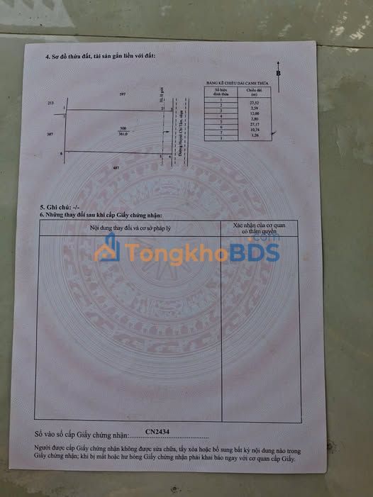 Đất nền Bình Ninh 361m² 650tr - Sổ đỏ chính chủ