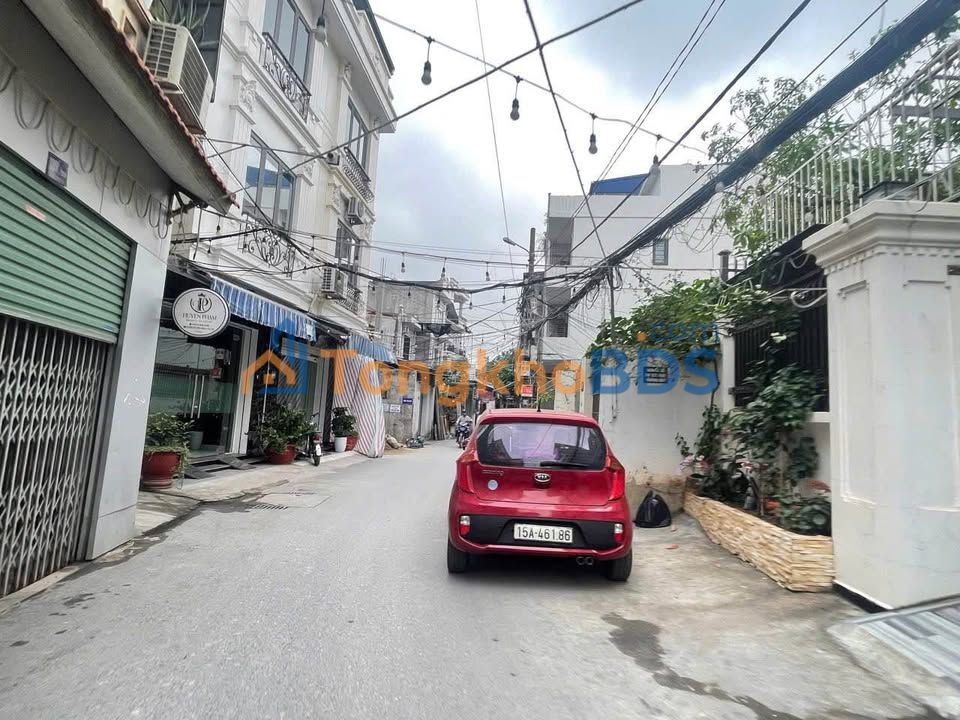 Đất Phố Miếu Hai 50m² giá 3,95 tỷ - Sổ đỏ chính chủ