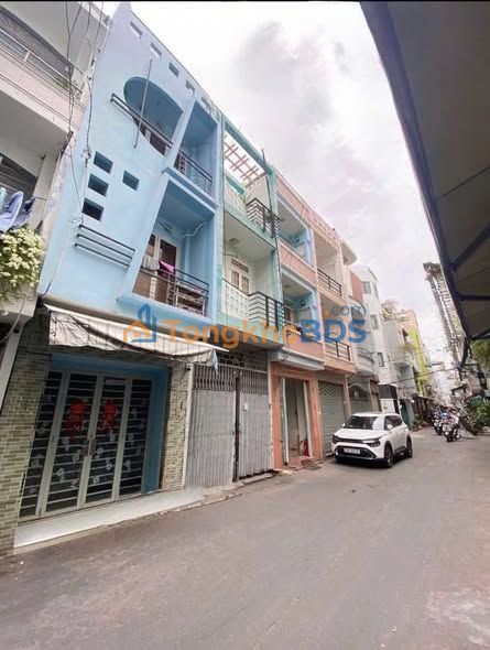 Nhà Phan Đình Phùng Phú Nhuận 55m² 8.7 tỷ - Ô tô vào nhà