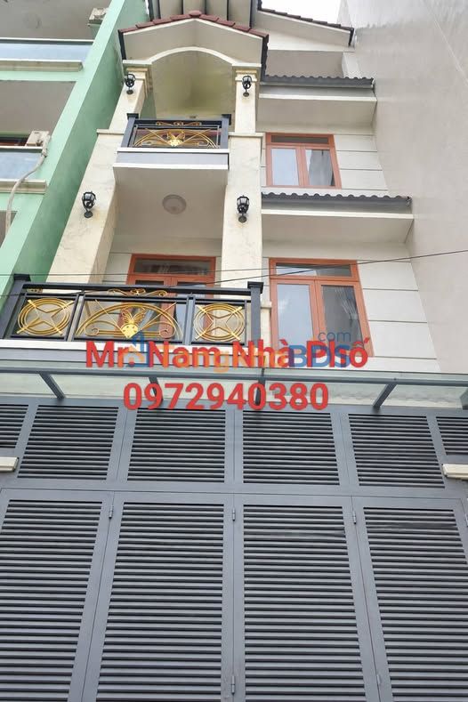 Nhà Tân Phú sát Aeon Mall 55m² 7 tỷ - Ô tô vào nhà