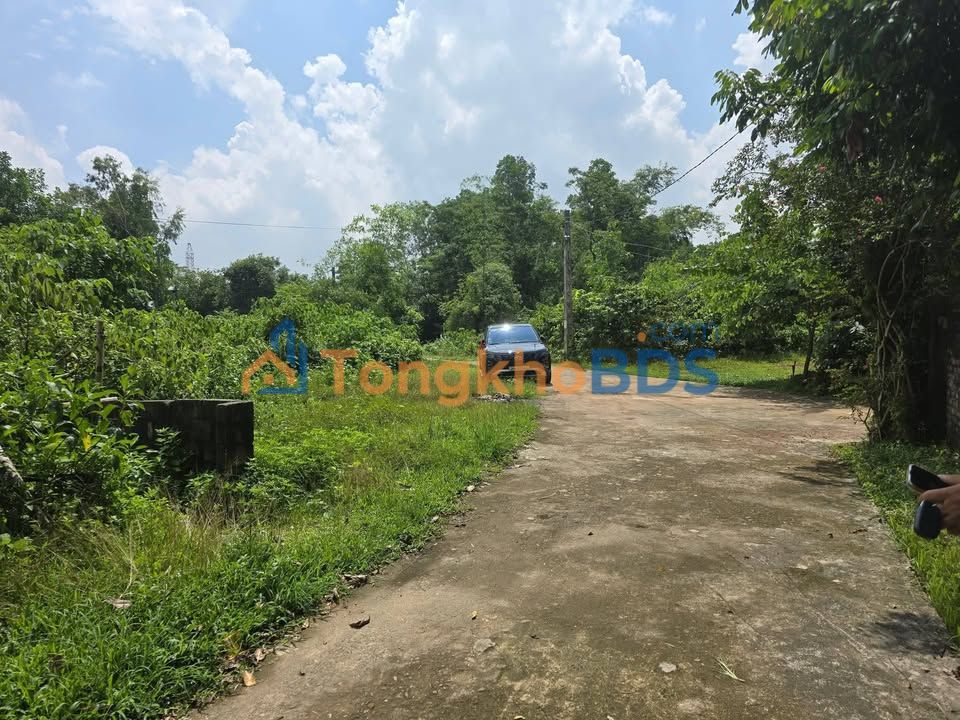 Đất nền Đắc Sơn Phổ Yên 1.166m²/2.5 tỷ - Sổ đỏ chính chủ