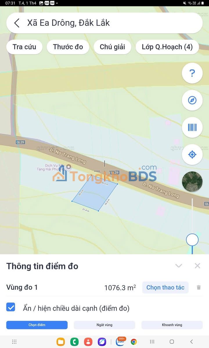 Nhà mặt tiền Nơ Trang Long Buôn Hồ 12 tỷ - Mặt tiền kinh doanh