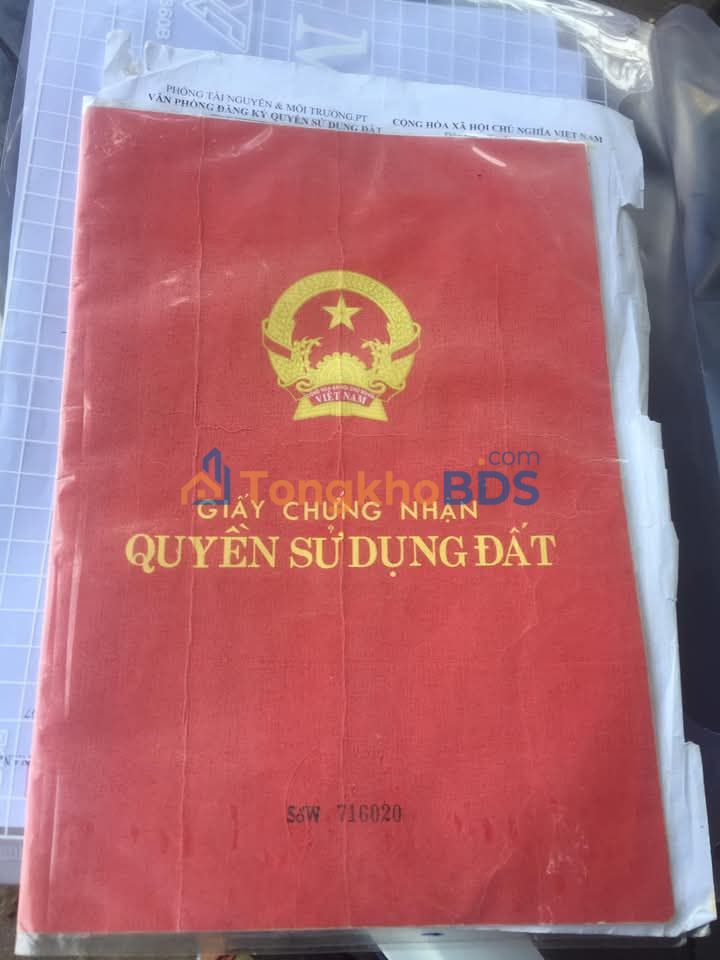 Đất nền Phú Thủy Phan Thiết 100m² sổ đỏ chính chủ