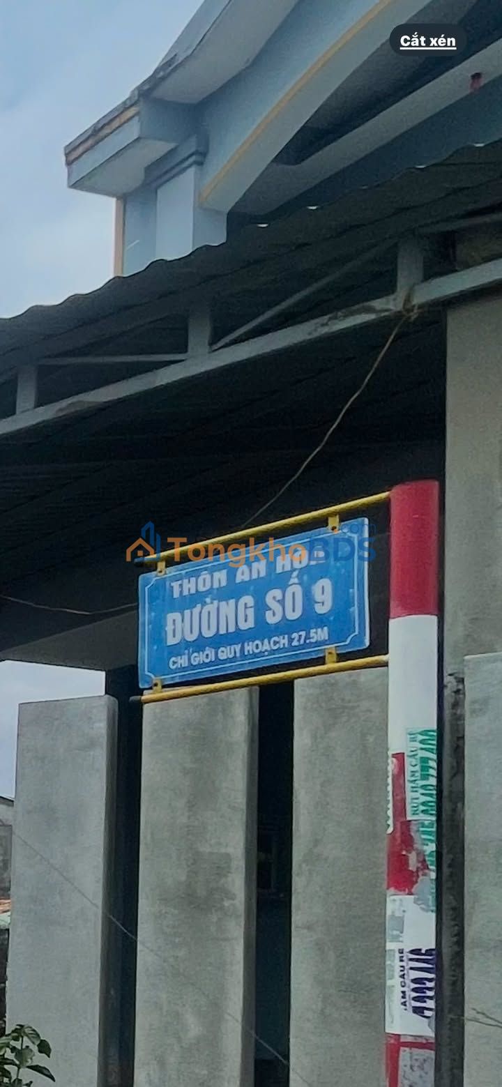 Biệt thự tái định cư An Hòa Duy Trung 210m² 1.1 tỷ - Sẵn sàng ở ngay