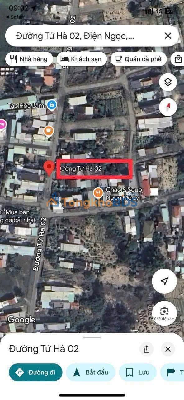 Đất nền Tứ Hà 2 Điện Ngọc 212m² 3 tỷ – Sổ đỏ chính chủ