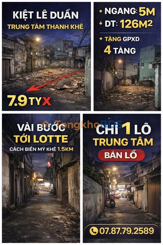 Đất Lê Duẩn Thủ Dầu Một 126m2 giá mềm – Sổ đỏ