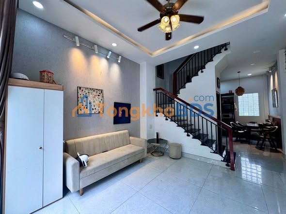 Nhà riêng Đồng Tâm Trung Chánh 38m² 3.95 tỷ - Full nội thất