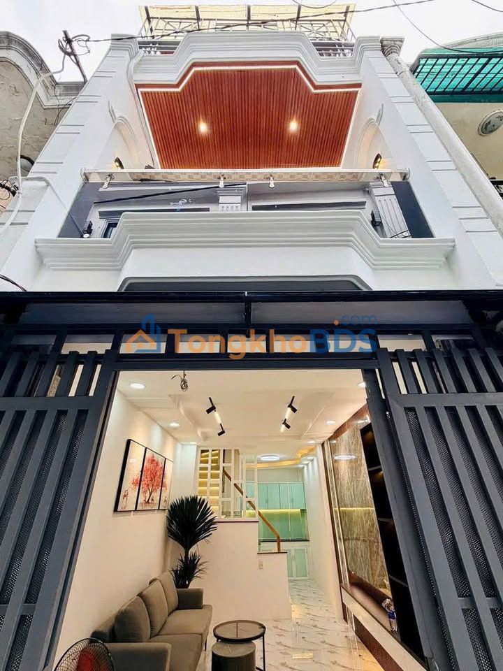 Nhà phố Lê Văn Thọ Gò Vấp 28m² 4.39 tỷ - Chính chủ