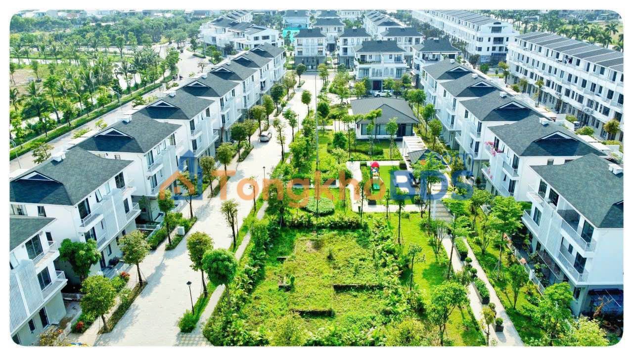 Townhouse Ecogarden Hue 150m² 6.3 tỷ - Sổ hồng sẵn