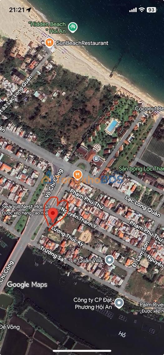 Đất nền Lương Thúc Kỳ Tam Kỳ 328m² 11 tỷ - Sổ đỏ chính chủ