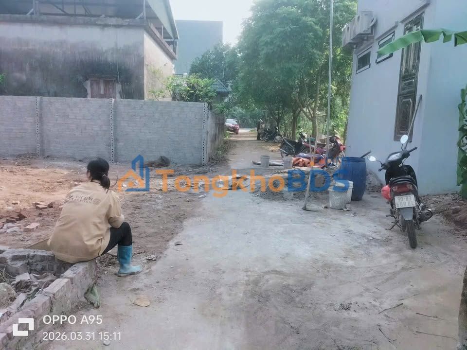 Đất nền Liêm Chung Phủ Lý 99m² 2.6 tỷ - Sổ đỏ chính chủ