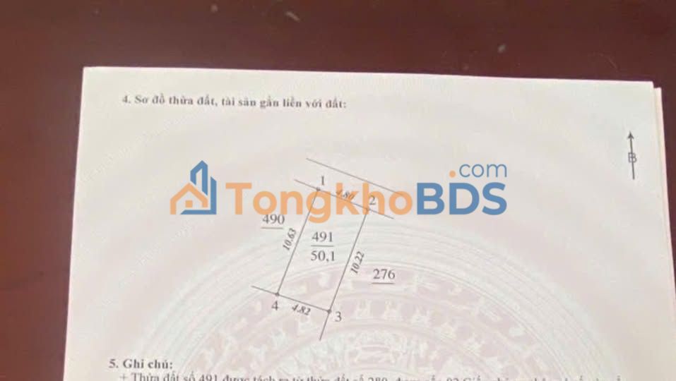 Đất Thụy Phương Bắc Từ Liêm 51m² 8 tỷ - Sổ đỏ chính chủ