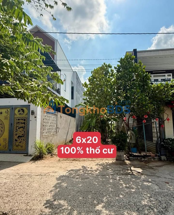 Đất nền Long Điền 120m² 1,73 tỷ - Sổ đỏ chính chủ