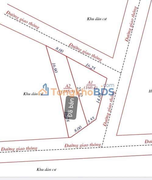 Đất nền Xóm 7 Đại Sơn 160m² 3xx triệu - Sổ đỏ chính chủ