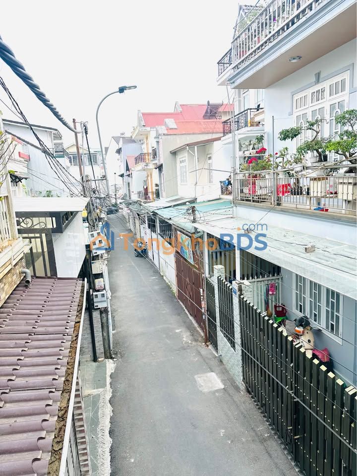 Nhà Phường 12 Đà Lạt 64m² 6.2 tỷ - Ô tô vào tận nhà