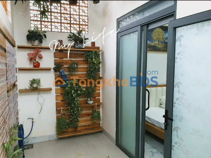 Nha vuon Phuoc Nghia, 387m2 4 ty - San sang o ngay