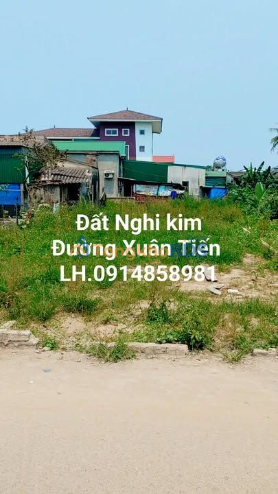 Đất Xuân Tiến Nghi Kim 130m² giá 3 tỷ - Sổ đỏ chính chủ