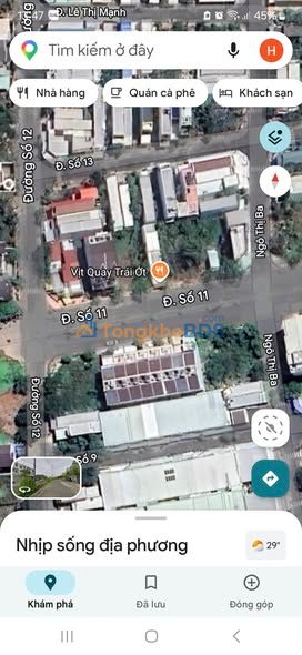 Nhà Đường 11 Bạc Liêu 108m2 2 tỷ - Chính chủ bán