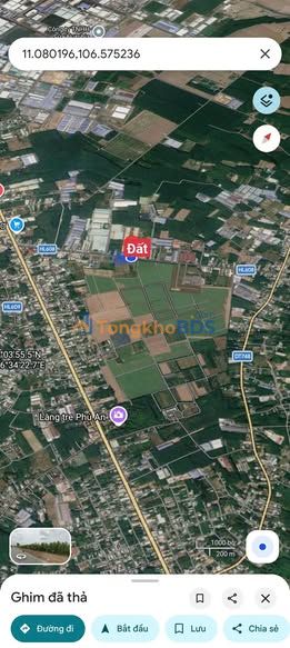 Đất nền An Điền Bến Cát 400m² 7 tỷ - Sổ đỏ chính chủ