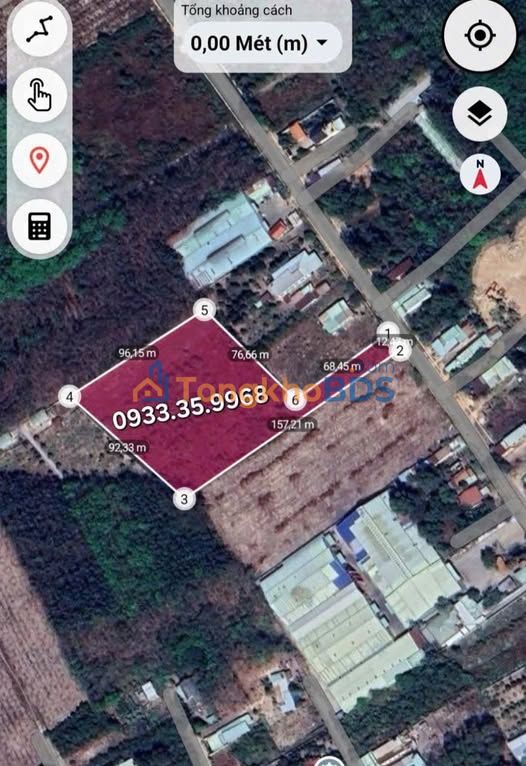 Đất Tân Lập 02 Bắc Tân Uyên 9.166m² 22.3 tỷ - Sổ đỏ chính chủ