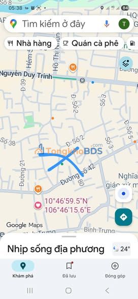 Đất 146m² đường 41 Bình Trưng Đông 10,7 tỷ - Sổ đỏ chính chủ