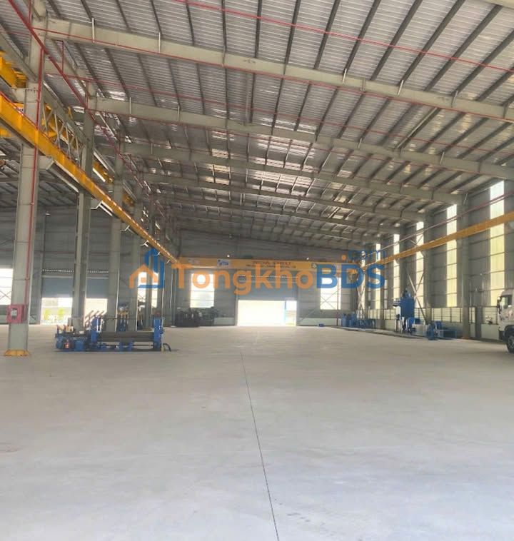 Nhà xưởng Long Nguyên Bàu Bàng 6.000m² 432tr Hoạt động ngay