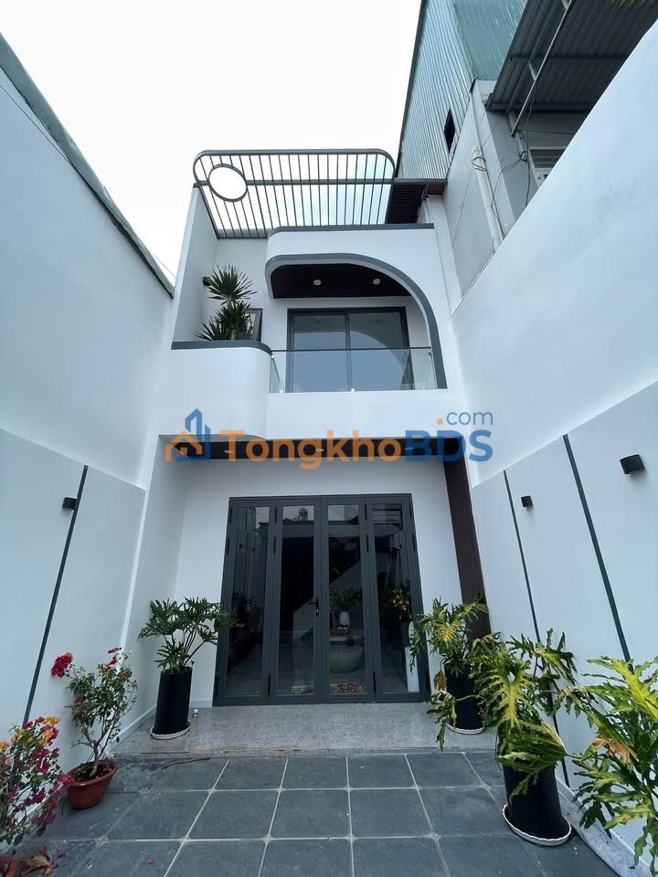 Nhà Trần Phú Đông Hòa 88m² 3.9 tỷ - Ô tô vào tận nhà