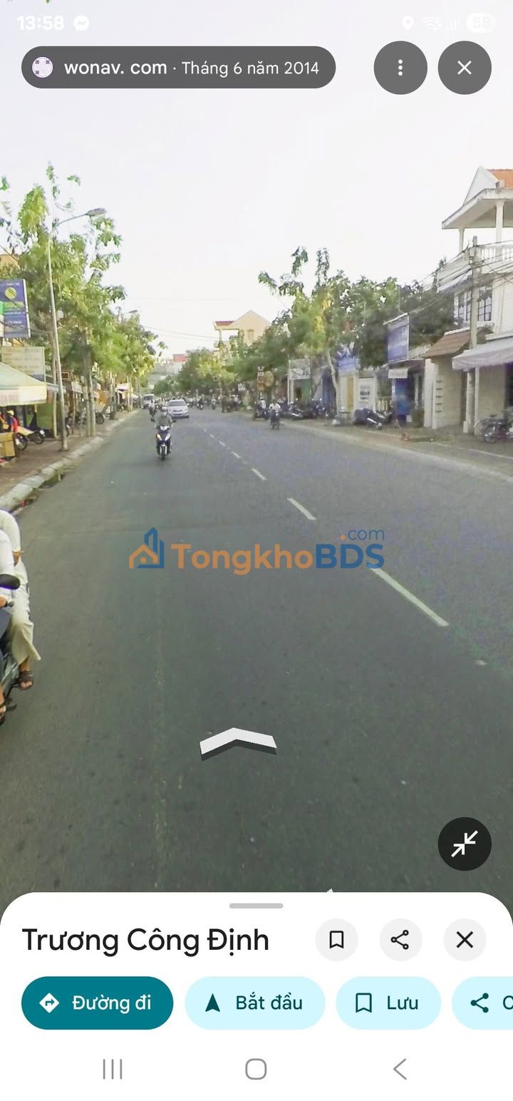 Nhà mặt tiền Trương Công Định Vũng Tàu 206m² 31.5 tỷ - Đầu tư sinh lời