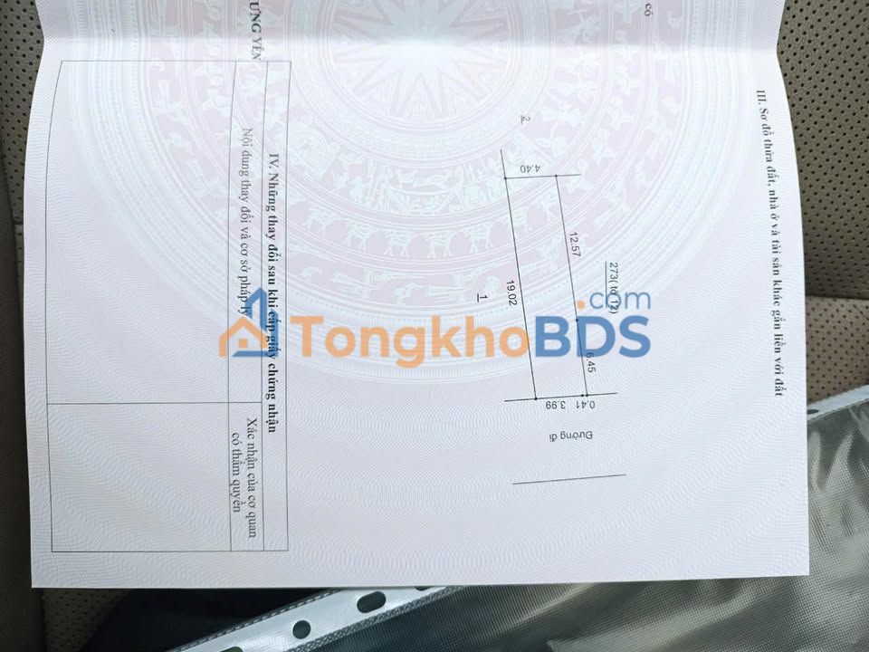 Đất nền Liên Phương Phố Hiến 80m2 4 tỷ - Sổ đỏ chính chủ