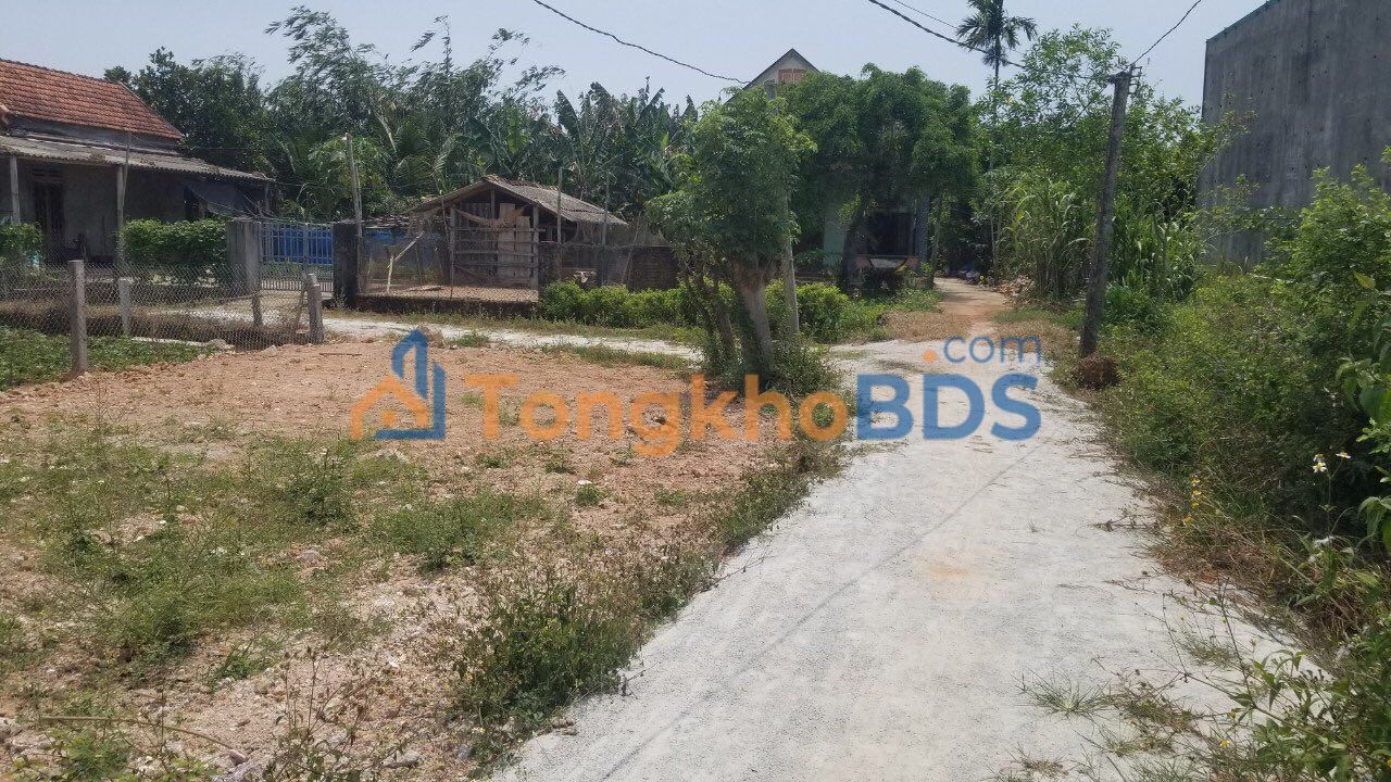 Đất nền Đức Chánh Mộ Đức 110m2 giá 0.29 tỷ - Sổ đỏ chính chủ