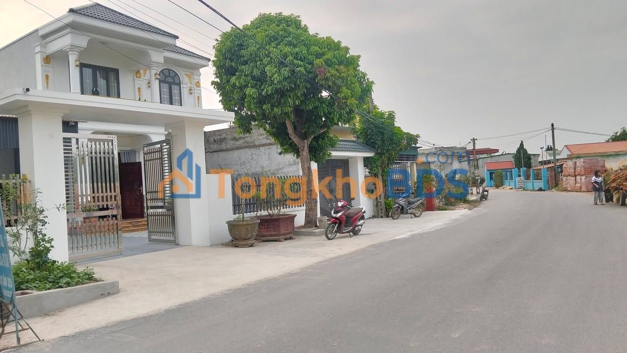 Đất nền Hiệp Lực Ninh Giang 197m² 2 tỷ - Đường to ô tô