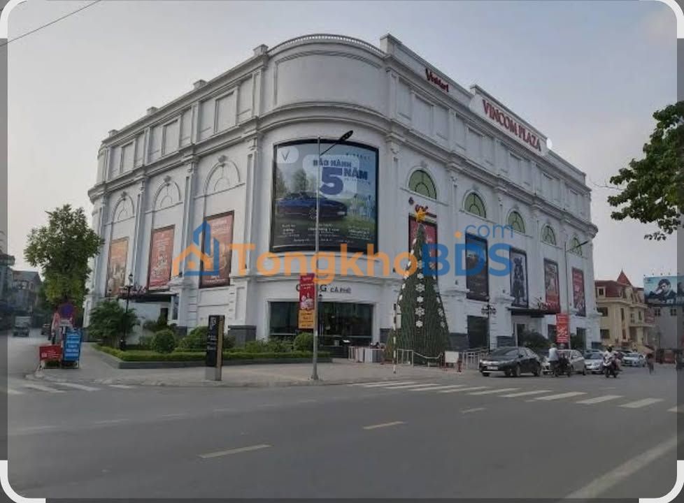 Đất Vincom Lương Ngọc Quyến 123m² 9.84 tỷ - Sổ đỏ chính chủ