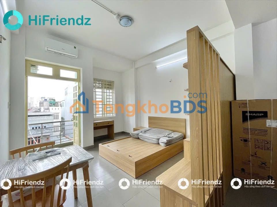 Căn hộ cho thuê Tân Sơn P.15 giá thỏa thuận - Bàn giao ngay