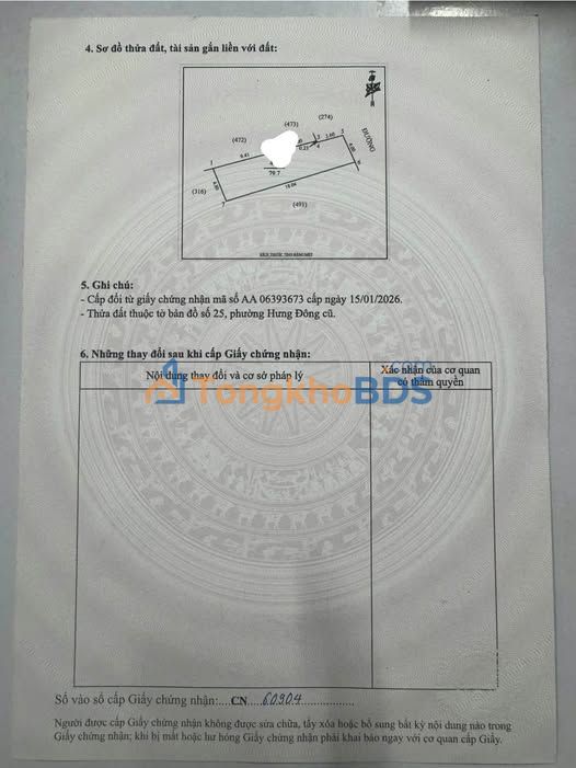 Đất nền TP Vinh 80m² 2 tỷ - Xây dựng tự do