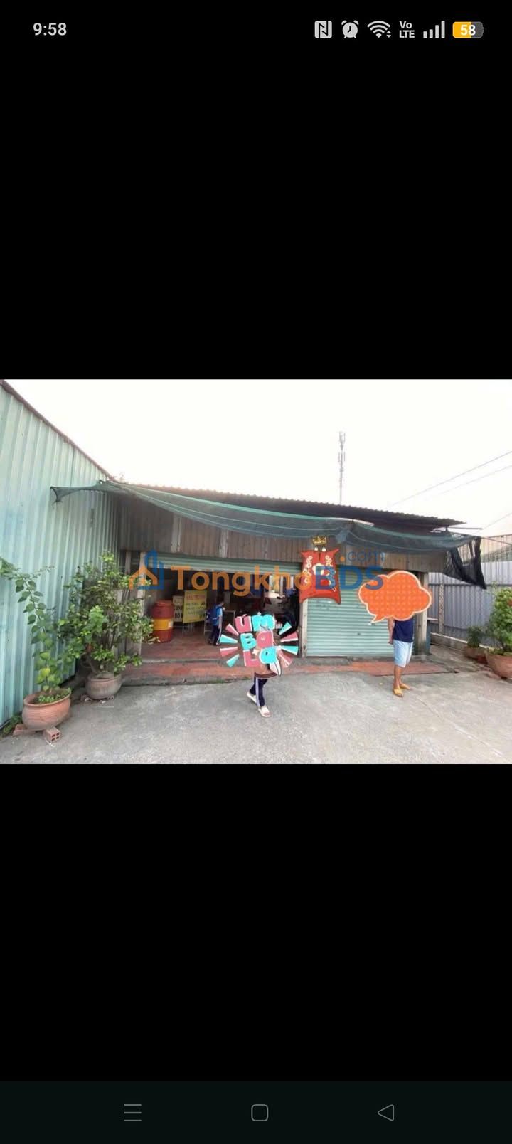 Nhà phố Hồ Văn Tấng Củ Chi 241m² 8 tỷ - Mặt tiền kinh doanh