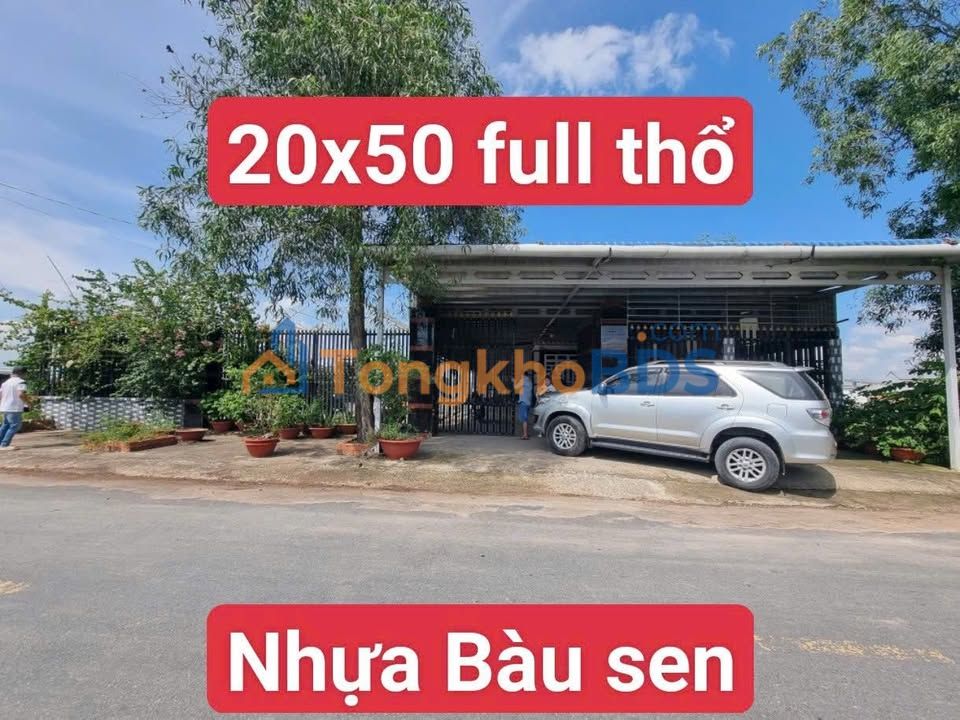 Đất nền Bàu Sen Hòa Khánh 1000m² 10 tỷ - Sổ đỏ chính chủ