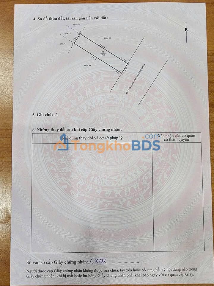 Đất nền Vũng Tàu Huyền Trân Công Chúa 170m² 19 tỷ - Thổ cư 100%