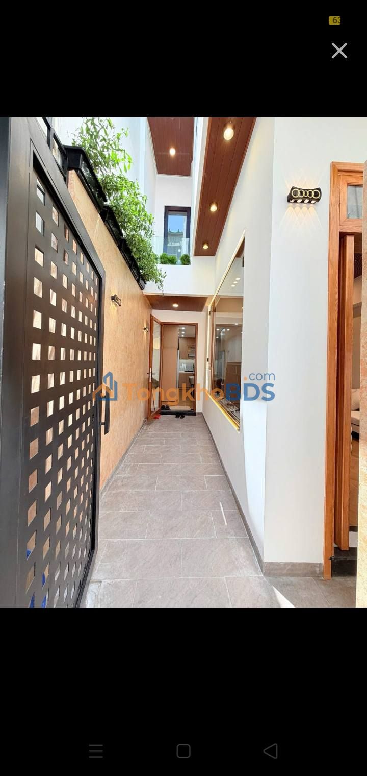 Nha rieng Ham Nghi 52m2 6.75 ty - Chinh chu ban