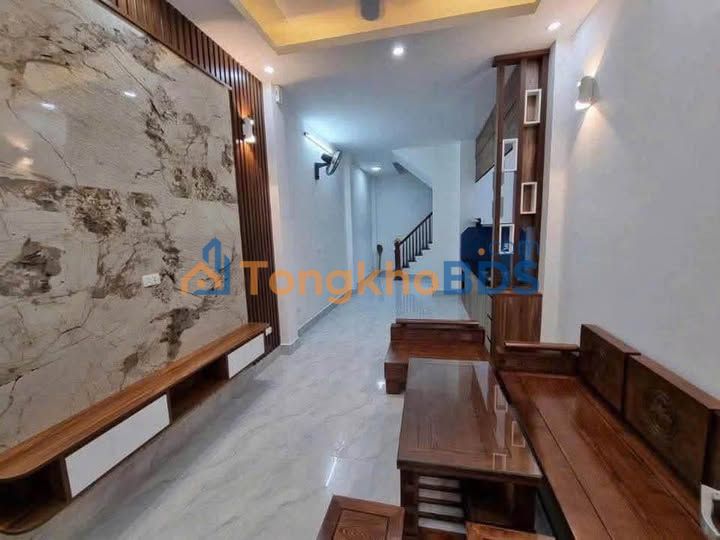 Nhà cho thuê ngõ 117 Quang Tiến Đại Mỗ 40m² 12tr - Ô tô vào tận nhà