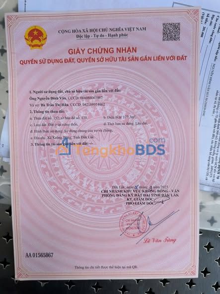 Nhà phố TL12 Buôn Ma Thuột 320m² - Mặt tiền kinh doanh