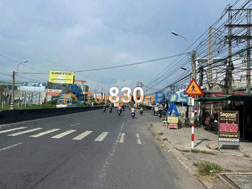 Đất nền Lương Hòa Bến Lức 237m² 1,4 tỷ - Đất thổ cư 100%