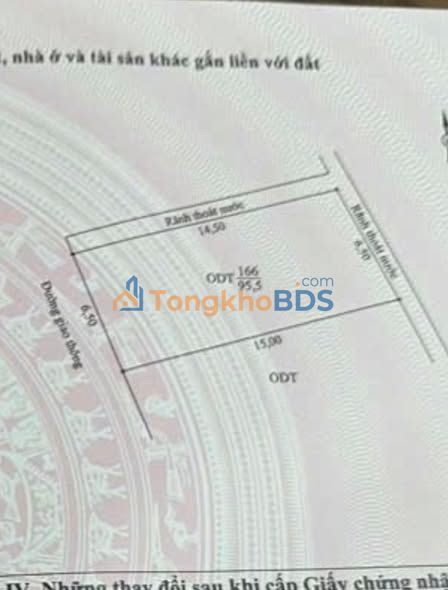 Đất nền Quân khu 2 Việt Trì 96m² 3.1 tỷ - Sổ đỏ