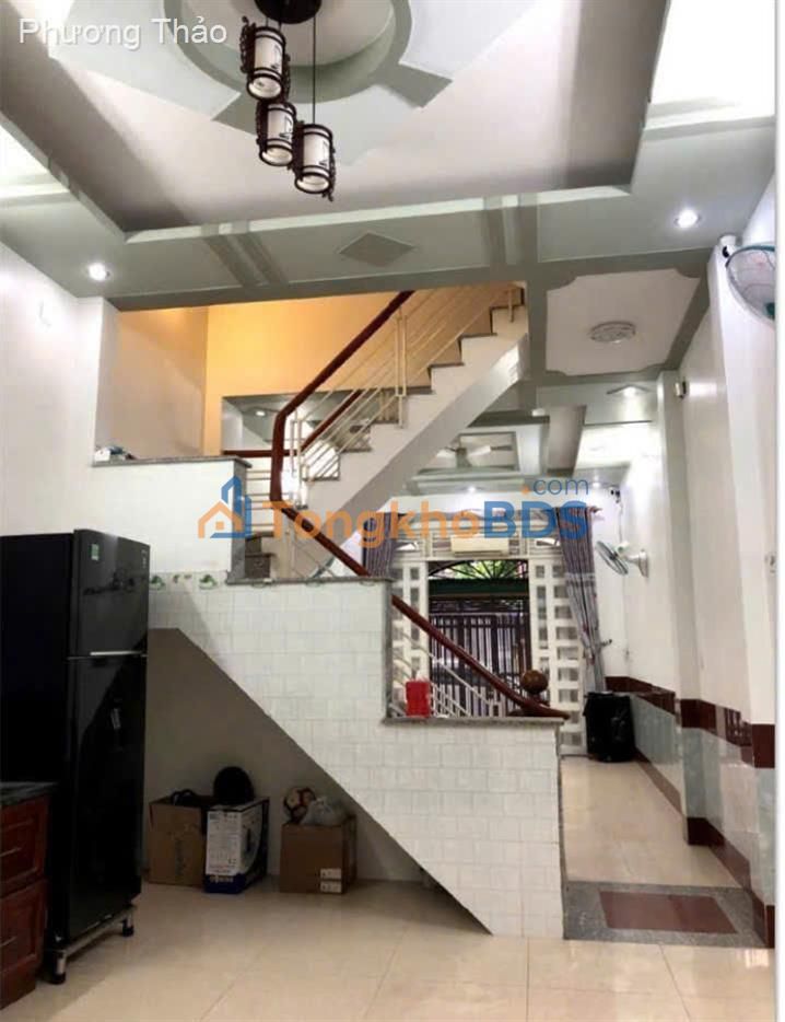 Nhà Thới An Q12 76m² 9 triệu - Ô tô vào tận nhà