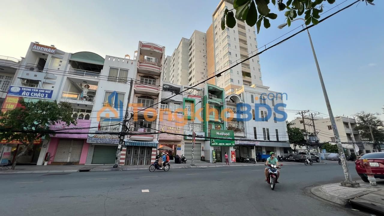 Nhà phố Bình Phú Q6 80m² 22.5 tỷ - Mặt tiền kinh doanh