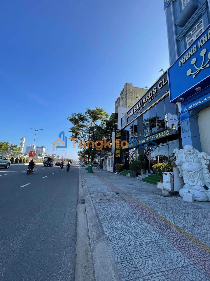 Đất nền 2/9 Hải Châu 600m² 128 tỷ - Sổ đỏ chính chủ