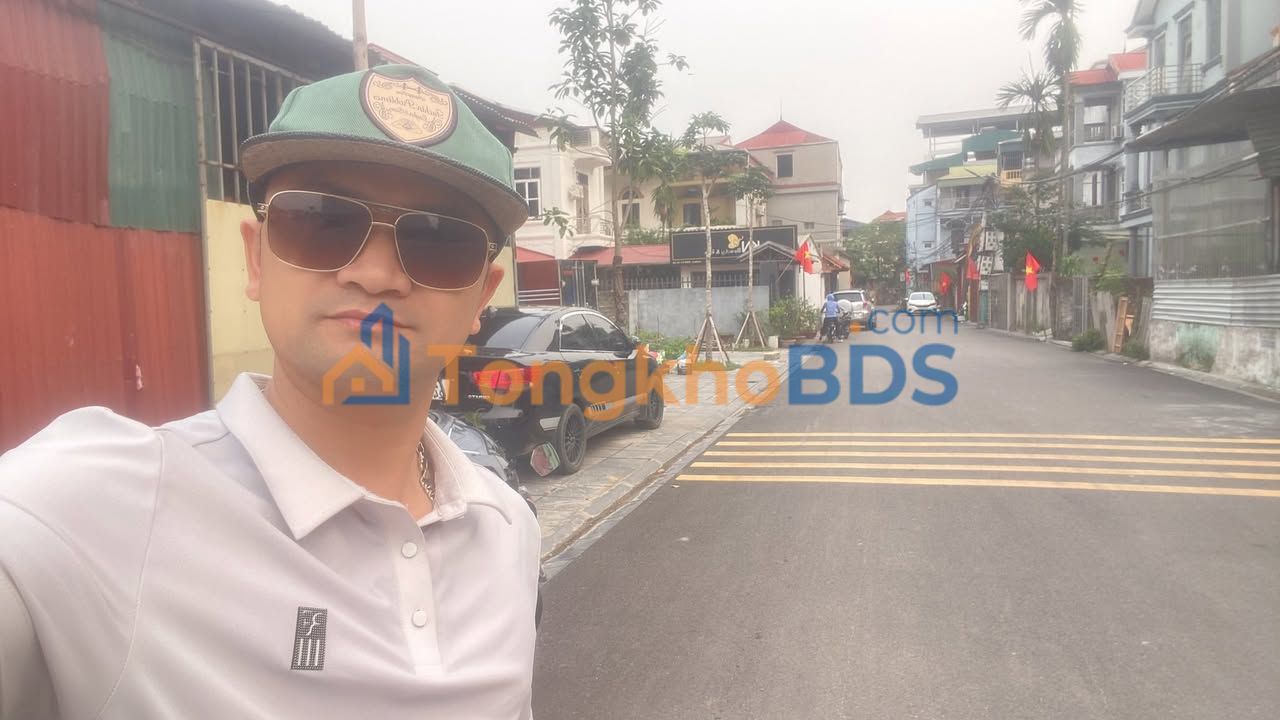 Đất nền Mai Lâm, Đông Anh 100m² - Sổ đỏ chính chủ